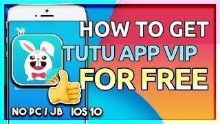 How To Install TuTu Helper VIP App FOR FREE IOS 103 NO JAILBREAK [upl. by Addie]