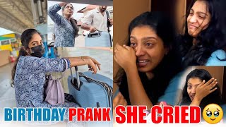 Sree യുടെ Birthday ക്ക്‌ Anji വന്നില്ല 🥹  Birthday Prank 😍  Biggest Surprise ❤️  Pullothi [upl. by Ennahgiel]