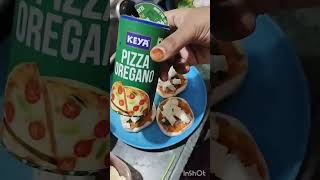 Mini pizza yotubeshorts food [upl. by Nothsa]