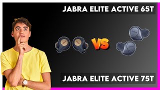 Jabra Elite Active 65t vs Jabra Elite Active 75t Comparison [upl. by Eniretac397]