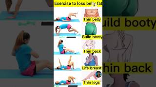 Exercise to lose belly fat at home part132 exercise yoga fitnessroutine shorts [upl. by Eibur]