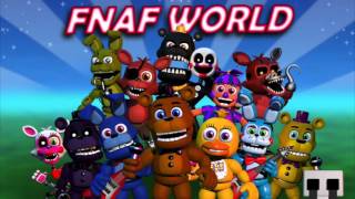 FNaF World OST  Melt Boss Auto Chipper Theme Extended [upl. by Kleper]