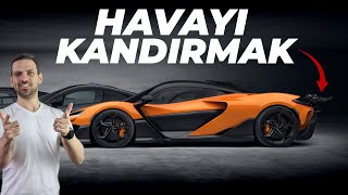 MCLAREN FERRARİYİ AVLAMAK İÇİN GERİ DÖNDÜ  W1 [upl. by Mikey]