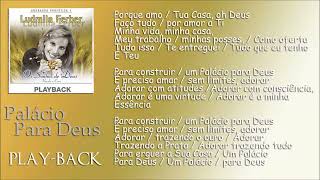 LUDMILA FERBER  PALACIO PARA DEUS PLAYBACK [upl. by Ecallaw]