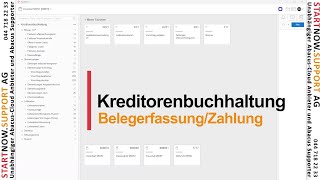 Schulung Kreditorenbuchhaltung BelegerfassungZahlung [upl. by Erhard]