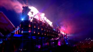 Headhunterz  Reignite Defqon1 2012 Endshow [upl. by Alyda]