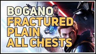 All Chests Fractured Plain Bogano Star Wars [upl. by Abbott]