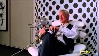 Roger Sterling GENIUS S05E13 Audio EngSub Spa [upl. by Nnhoj172]