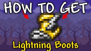 How to Get Lightning Boots in Terraria 1449  How to Get Lightning Boots [upl. by Isied145]