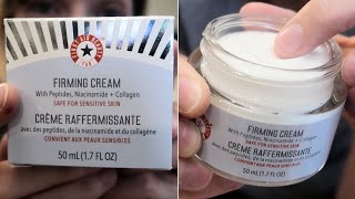 Firming Cream with Peptides Niacinamide  Collagen [upl. by Nodgnal]