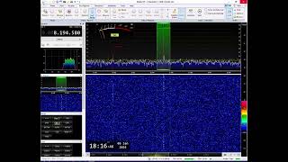 Fast Ditter 819458 KHz 05JAN24 1816z [upl. by Aria]