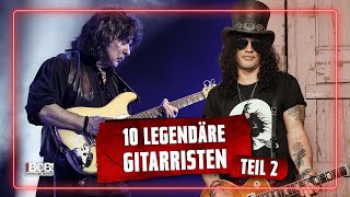 10 legendäre Gitarristen  Teil 2 [upl. by Aiek]