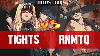 【GGST】TIGHTSZATO vs RNMTQJOHNNY ▰ Guilty Gear Strive  High Level Gameplay [upl. by Albric207]