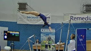 Anamaria Mihăescu 2009  🥇 UB EF  2023 Individual Jr Nationals [upl. by Ahola]