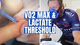 Lactate Threshold amp V02 MAX Explained The Test My Results What’s Next [upl. by Phelia]