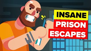 The Most Insane Ways Men Escaped from Prison And More Insane Jail Break Stories  Compilation [upl. by Ahsauqal]