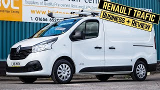 Renault Trafic Business Plus Detailed Walk amp Talk Review [upl. by Adidnac275]