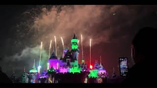 Believe in Holiday Magic Christmas Fireworks Show at the Disneyland Resort 2024 [upl. by Ahsatniuq414]