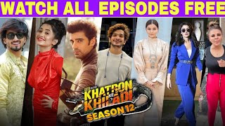 How To Watch Khatron ke Khiladi All Episodes For Free  Free Voot Subscription  Season 13  kkk13 [upl. by Chaddie]