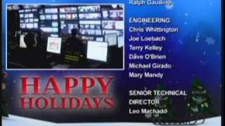 MSNBC Dayside Happy Holidays Credit Roll [upl. by Arad]