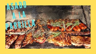 COMO HACER CARNES ASADAS  tradicion Argentina  HOW TO MAKE ROASTED MEATS  Argentine tradition [upl. by Nylicaj459]