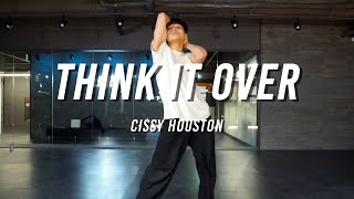 Cissy Houston  Think it over  KWANWOO Waacking [upl. by Anotyal]