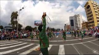 Desfile de la confraternidad por Fiestas de Quito 2012 [upl. by Zaller216]