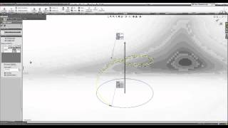 Designing a complex spring in SolidWorks [upl. by Anyt45]