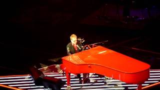 Elton John Tiny Dancer Live Red Piano [upl. by Topper135]