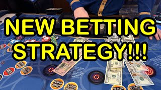 3 CARD POKER in LAS VEGAS NEW BETTING STRATEGY [upl. by Nonnad141]