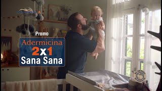 Promo ADERMICINA 2x1 Sana Sana Argentina 2021 [upl. by Bary509]