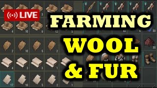 BOREALIS  FARMING FUR amp WOOL  NORTHERN REGION 💥 LDOE [upl. by Coltin419]