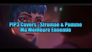 Stromae amp Pomme  Ma Meilleure Ennemie Cover Spanish version  Lyrics  From Arcane Season 2 [upl. by Galven]