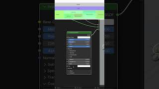 Blender 40 new features Principled BSDF Shader blender blendertutorial [upl. by Nothgierc993]