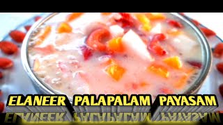 ELANEER PALAPALAM PAYASAM RECIPE IN TAMILHOW TO MAKE PALAPALAM PAYASAMPAYASAM RECIPE TAMIL [upl. by Ycaj]