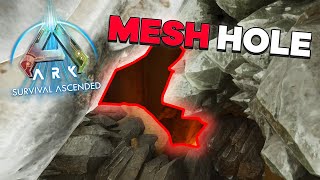 The Biggest MESH HOLE  ARK Scorched Earth [upl. by Logan187]