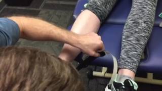 Rock Tape Anti Pronation Off load Peroneal [upl. by Phipps]