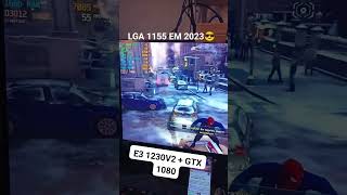 MELHOR PROCESSADOR PARA LGA 1155 TESTE XEON 1230V2 EM VARIOS JOGO LGA 1155 EM 2023 SHORTS [upl. by Gnen]