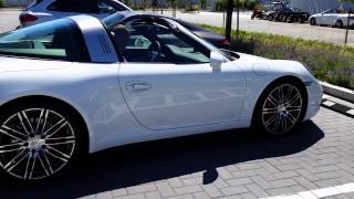 2014 Porsche 911 Targa 4S [upl. by Atinet]