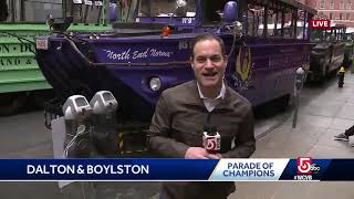 Duck Boats primed and ready for parade [upl. by Way]