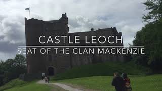 The Outlander Tour Lallybroch Inverness Castle Leoch Fort William 011 [upl. by Adley]