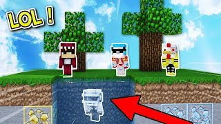 EL MEJOR ESCONDITE BAJO EL AGUA 🌊😂  MINECRAFT ESCONDITE [upl. by Shererd792]