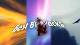 the BEST texturepacks for Bedwars  Packfolder release [upl. by Ruosnam]