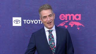 Dermot Mulroney 34th Annual Environmental Media Association EMA Awards Gala Green Carpet [upl. by Kcolttam]