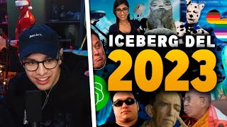 JUANSGUARNIZO REACCIONA AL ICEBERG DEL AÑO 2023 [upl. by Lenor]