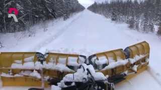 SR 200  Flexible snowplow [upl. by Einttirb]