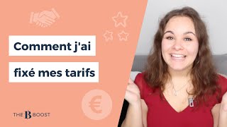 Comment jai FIXÉ mes TARIFS  JPJB 21 [upl. by Faunia]