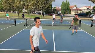 WAC Pickleball Cataldi HaSonny vs BruceMyVan [upl. by Assilav95]