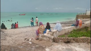 Hidaya Cyclone Storm in ZanzibarTanzania [upl. by Porta]