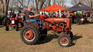 Celebrating 100 Years of Farmall in 2023 Heres a 1951 Farmall Super A [upl. by Gwenny]